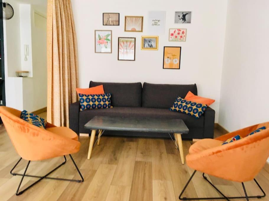 شقة Les Coquelicots Du Quartier Haut سُت المظهر الخارجي الصورة