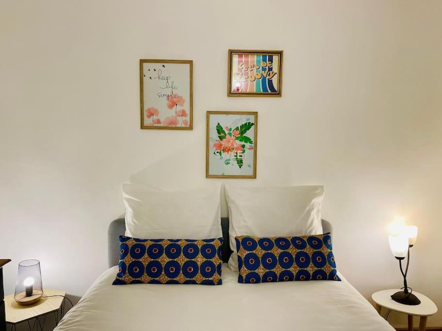 شقة Les Coquelicots Du Quartier Haut سُت المظهر الخارجي الصورة